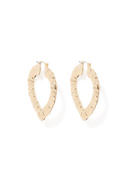 Forever New - Haylee Heart Hoop Earring