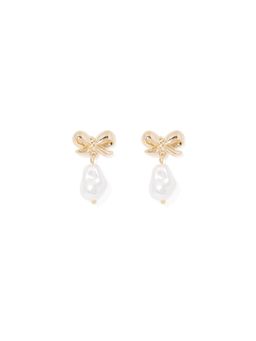 Forever New - Katie Pearl and Bow Earring