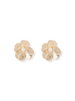 Forever New - Tahlea Metal Petal Earring