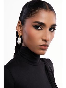 Curio Cottage - Nova Baroque Pearl Drop Earrings