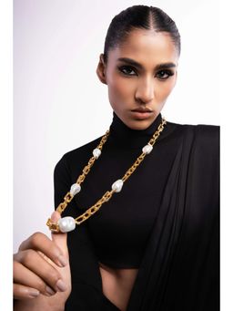 Curio Cottage - Baroque Bella Rope Necklace