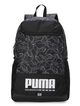 Puma - Plus Unisex Black Backpack