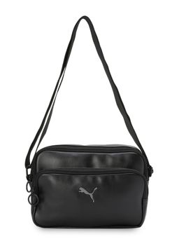 Puma - Pu Zen Unisex Black Sling Bag