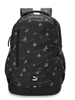 Puma - Streak V2 Unisex Black Backpack