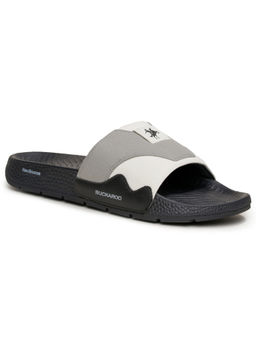BUCKAROO - Vegan Leather Casual Sliders for Men
