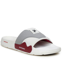 BUCKAROO - Vegan Leather Casual Sliders for Men