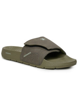 BUCKAROO - Vegan Leather Casual Sliders for Men