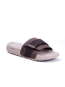 BUCKAROO - Vegan Leather Casual Sliders for Men