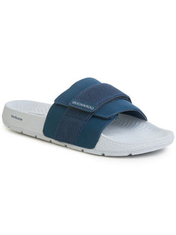 BUCKAROO - Vegan Leather Casual Sliders for Men