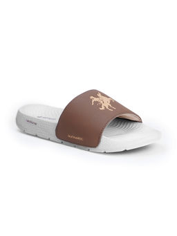 BUCKAROO - Vegan Leather Casual Sliders for Men