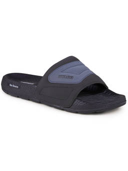 BUCKAROO - Vegan Leather Casual Sliders for Men