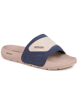 BUCKAROO - Vegan Leather Casual Sliders for Men
