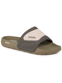 BUCKAROO - Vegan Leather Casual Sliders for Men