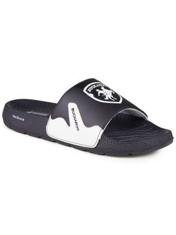 BUCKAROO - Vegan Leather Casual Sliders for Men