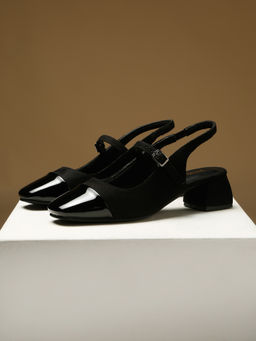 VALIOSAA - Black Color Festive Mules