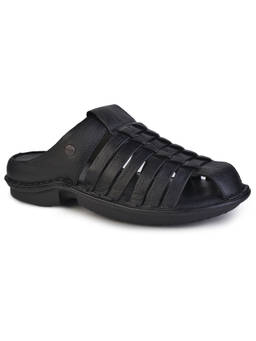 BUCKAROO - Genuine Leather Casual Sandals for Men