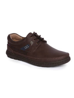 BUCKAROO - Vegan Leather Casual Derbies for Men