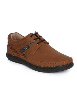 BUCKAROO - Vegan Leather Casual Derbies for Men