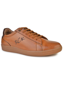 BUCKAROO - Genuine Leather Casual Sneakers for Men