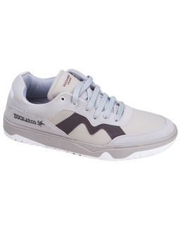 BUCKAROO - Vegan Leather Casual Sneakers for Men