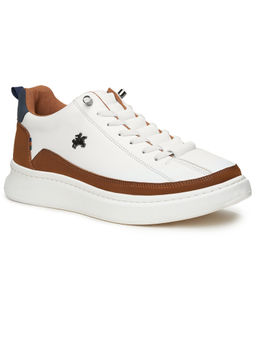 BUCKAROO - Vegan Leather Casual Sneakers for Men