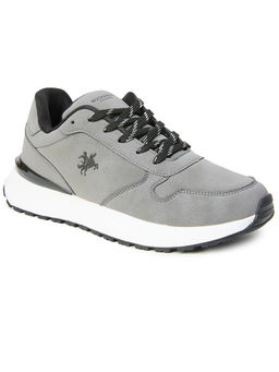 BUCKAROO - Vegan Leather Casual Sneakers for Men