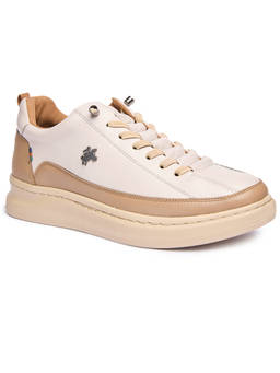 BUCKAROO - Vegan Leather Casual Sneakers for Men