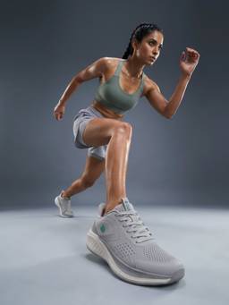 CULT - Women's GlideRise Running Shoes - Grey