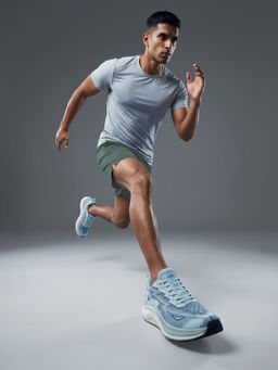 CULT - Men’s VoltStride Running Shoes - Grey