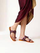 Burgundy color option