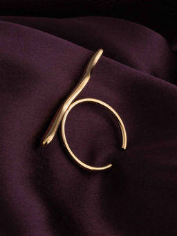 Palmonas - Unique Wavy Ring For Womens