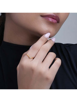 Palmonas - 925 Sterling Silver Heart Glow Ring