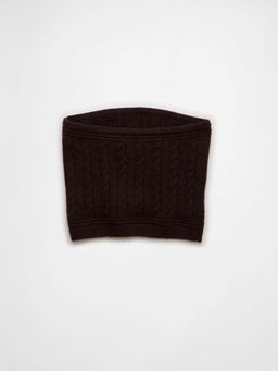 American Eagle - Women Brown Crop Top