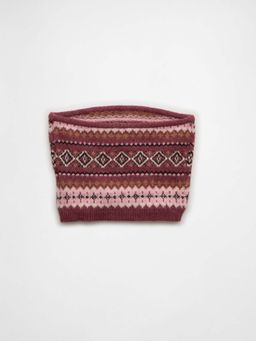 American Eagle - Maroon Women Crop Top
