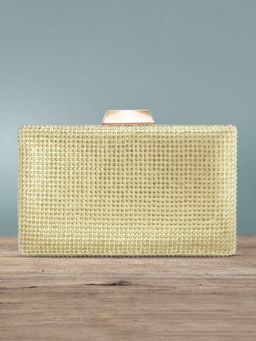 Peora - Clutch Purses for Women Wedding Handmade Evening Handbags Party Bridal Clutch -C76G