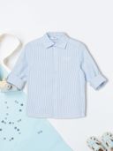 Blue color option, Currently selected