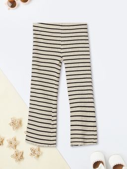 max - Girls Beige Cotton Blend Trouser