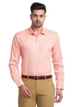 Park Avenue - Medium Orange Shirt