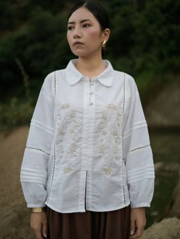 URNAM - White Opal Top