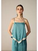 Blue color option, Currently selected