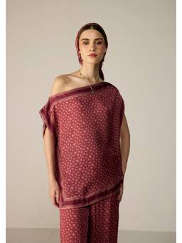 Calling June - Freya Red Top