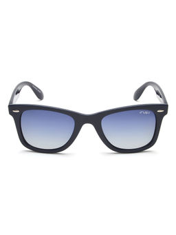 IRUS - Men UV Protected Full Rim Navy Blue Frame Blue Lens Sunglasses - IRS1130C4PSG (51)