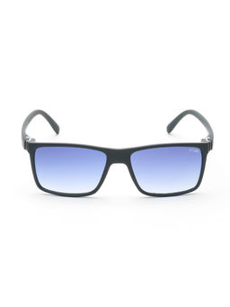 IRUS - Men UV Protected Full Rim Blue Frame Blue Lens Sunglasses - IRS1165C3SG (55)