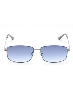 IRUS - Men UV Protected Full Rim Blue Frame Blue Lens Sunglasses - IRS1204C4SG (60)