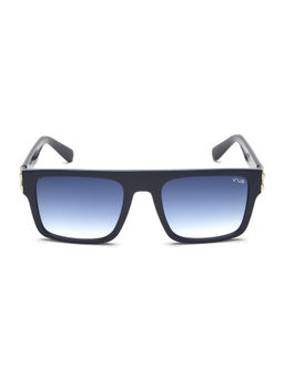 IRUS - Men UV Protected Full Rim Blue Frame Blue Lens Sunglasses - IRS1259C3SG (53)