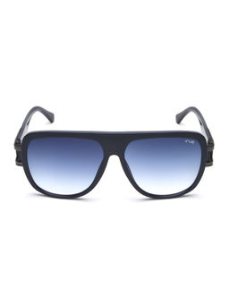IRUS - Men UV Protected Full Rim Blue Frame Blue Lens Sunglasses - IRS1264C3SG (60)