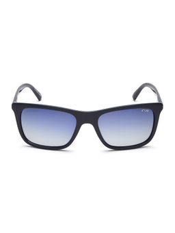 IRUS - Men UV Protected Full Rim Blue Frame Blue Lens Sunglasses - IRS1265C4PSG (55)