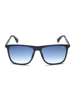 IRUS - Men UV Protected Full Rim Blue Frame Blue Lens Sunglasses - IRS1267C3SG (56)