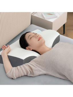 GADDA CO - White Orthopaedic Memory Foam Pillow
