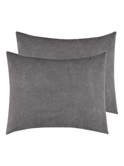 GADDA CO - Grey Waterproof Pillow Covers (Pack Of 2)